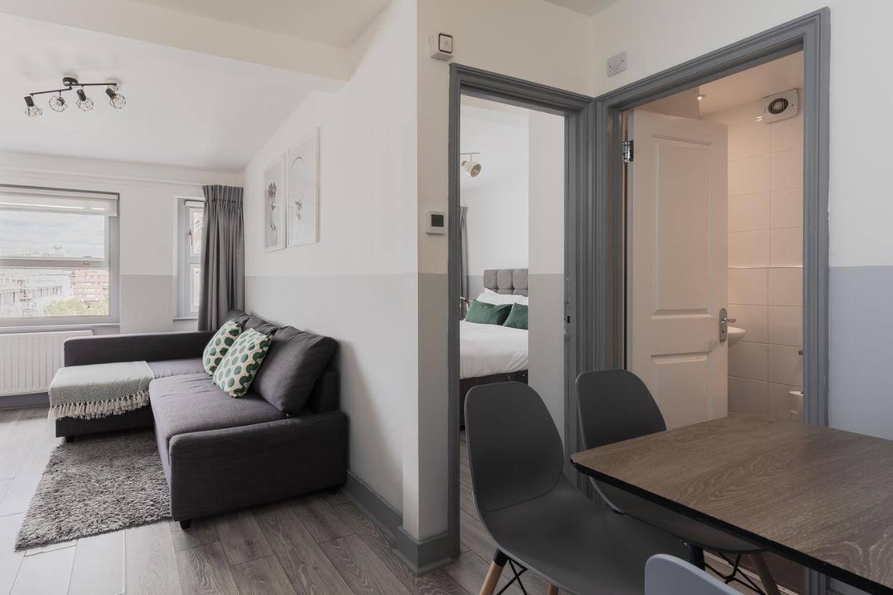 Modern Kensington Apartments London Eksteriør billede