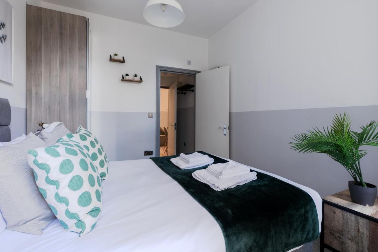 Modern Kensington Apartments London Eksteriør billede