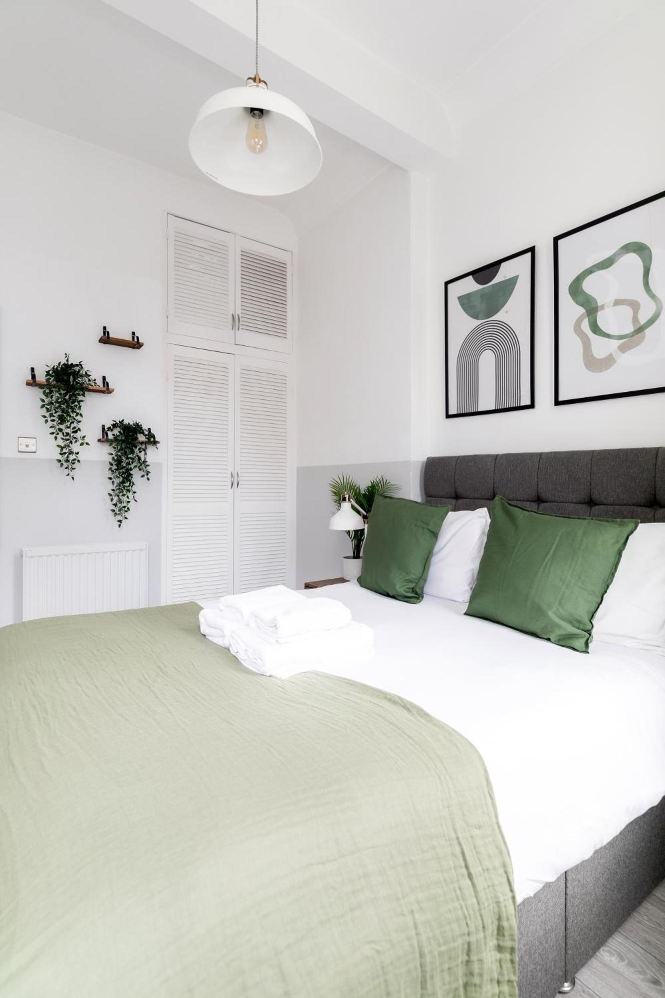 Modern Kensington Apartments London Eksteriør billede
