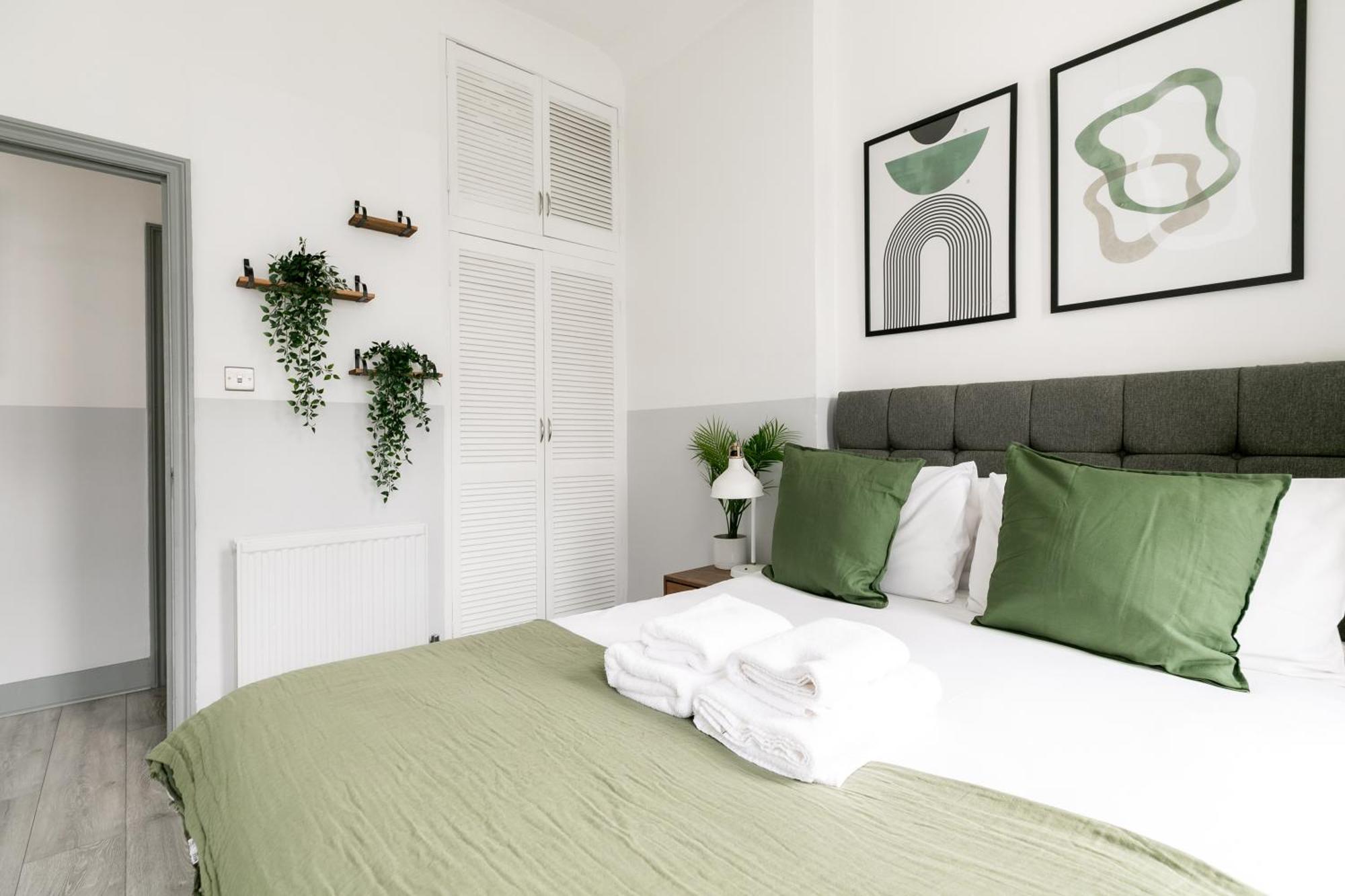 Modern Kensington Apartments London Eksteriør billede
