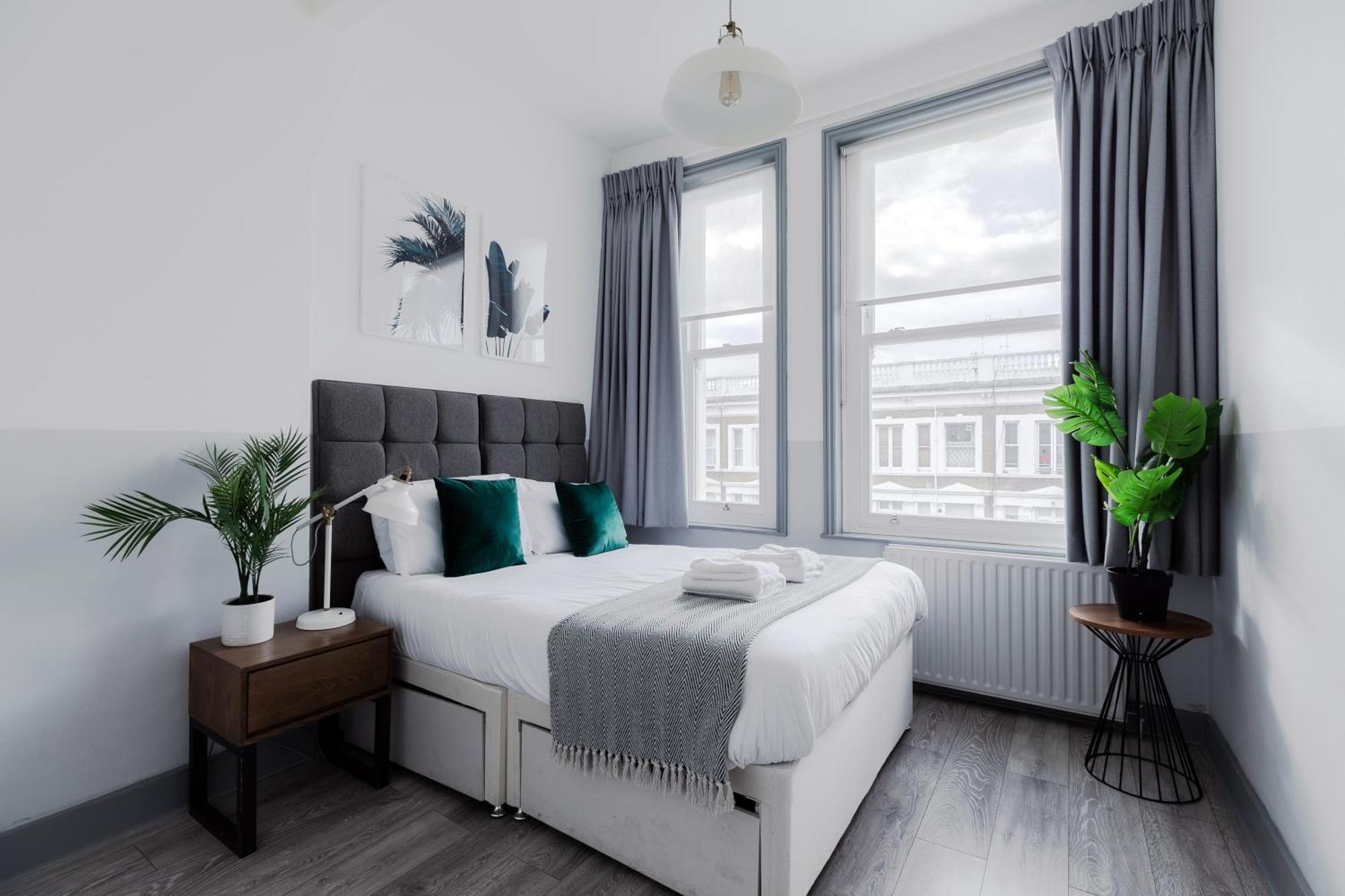 Modern Kensington Apartments London Eksteriør billede