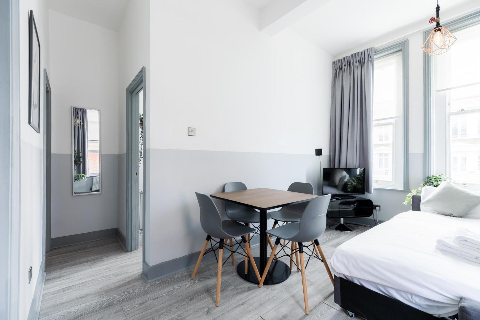 Modern Kensington Apartments London Eksteriør billede