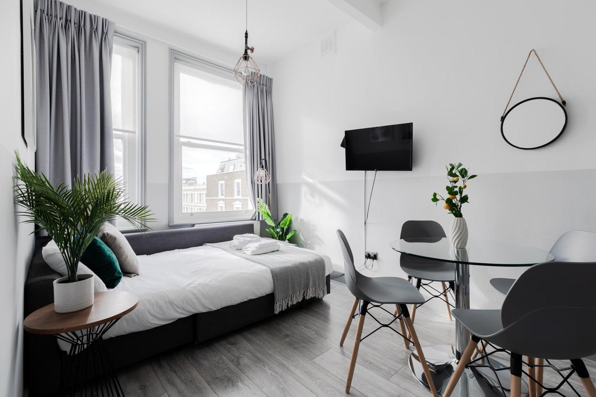 Modern Kensington Apartments London Eksteriør billede
