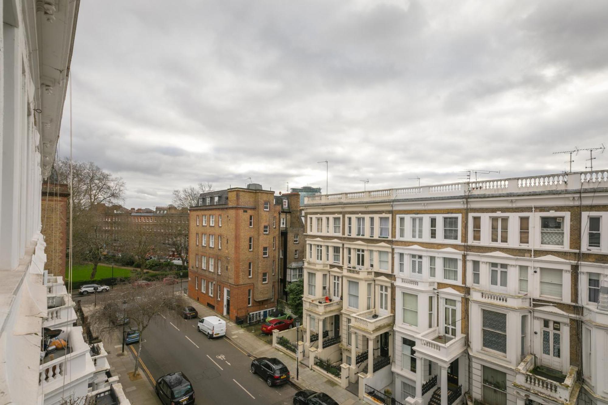 Modern Kensington Apartments London Eksteriør billede