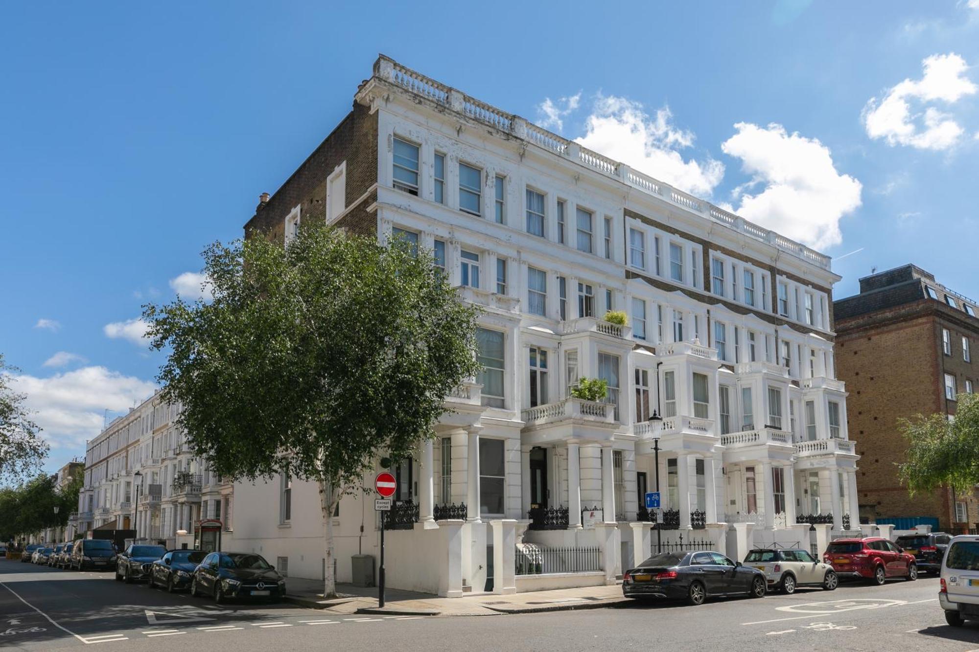 Modern Kensington Apartments London Eksteriør billede