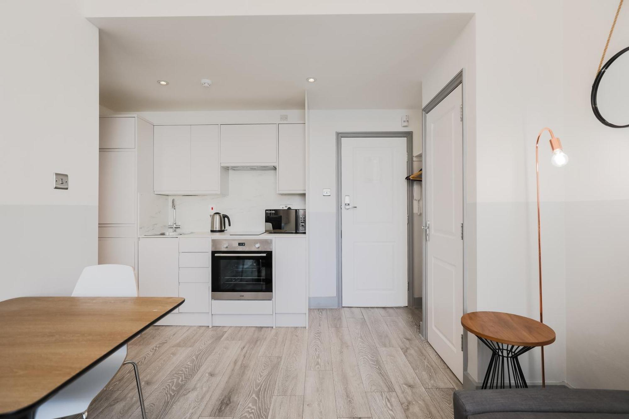 Modern Kensington Apartments London Eksteriør billede