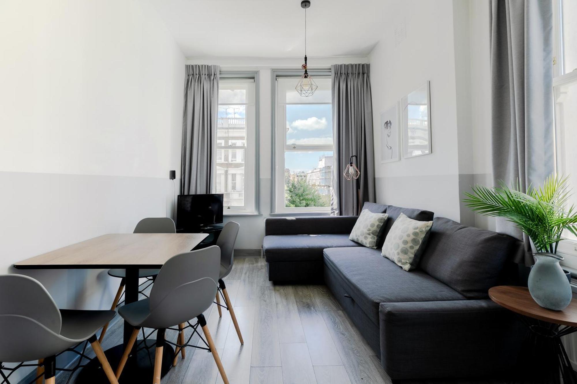 Modern Kensington Apartments London Eksteriør billede