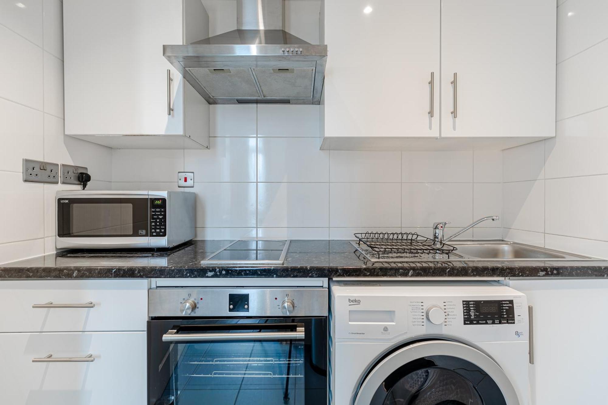 Modern Kensington Apartments London Eksteriør billede