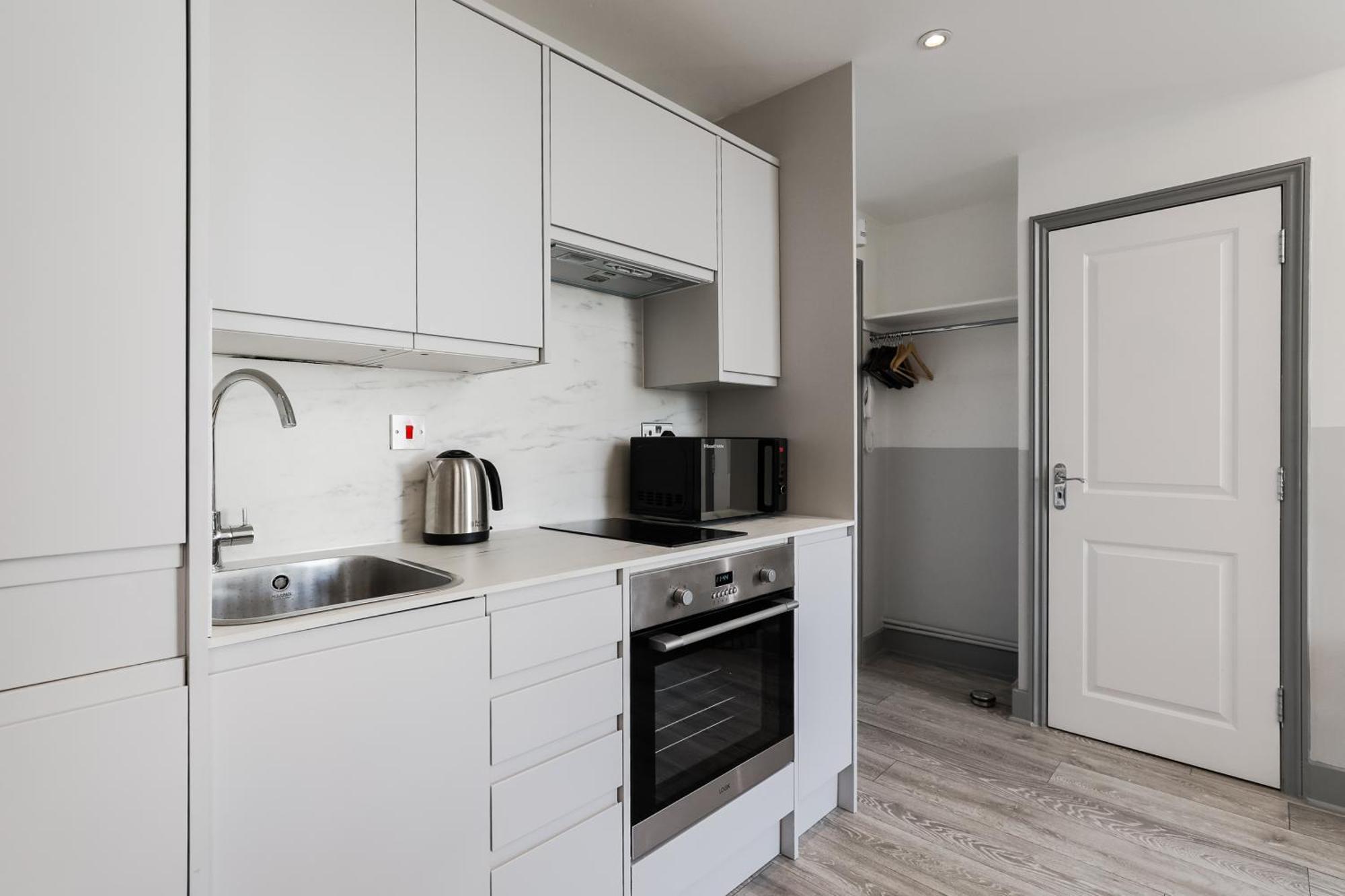 Modern Kensington Apartments London Eksteriør billede