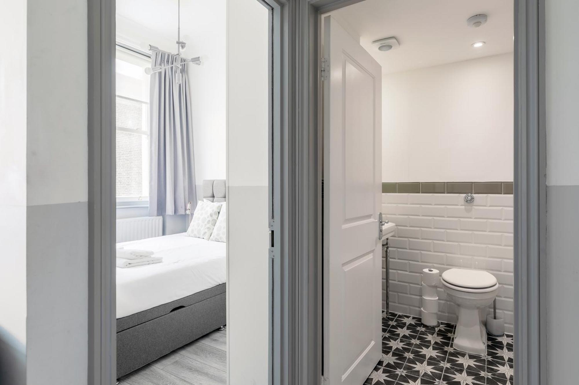 Modern Kensington Apartments London Eksteriør billede