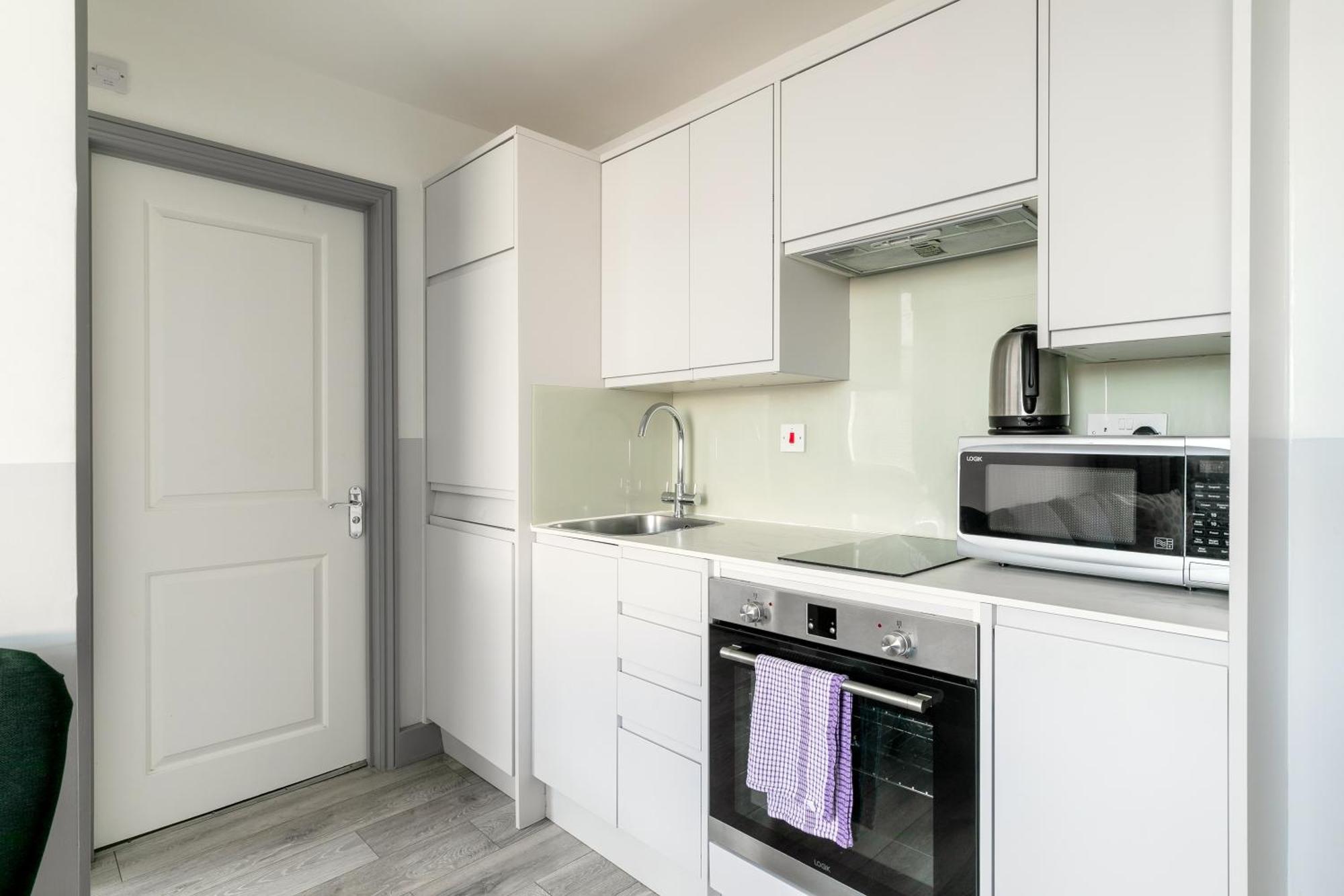 Modern Kensington Apartments London Eksteriør billede