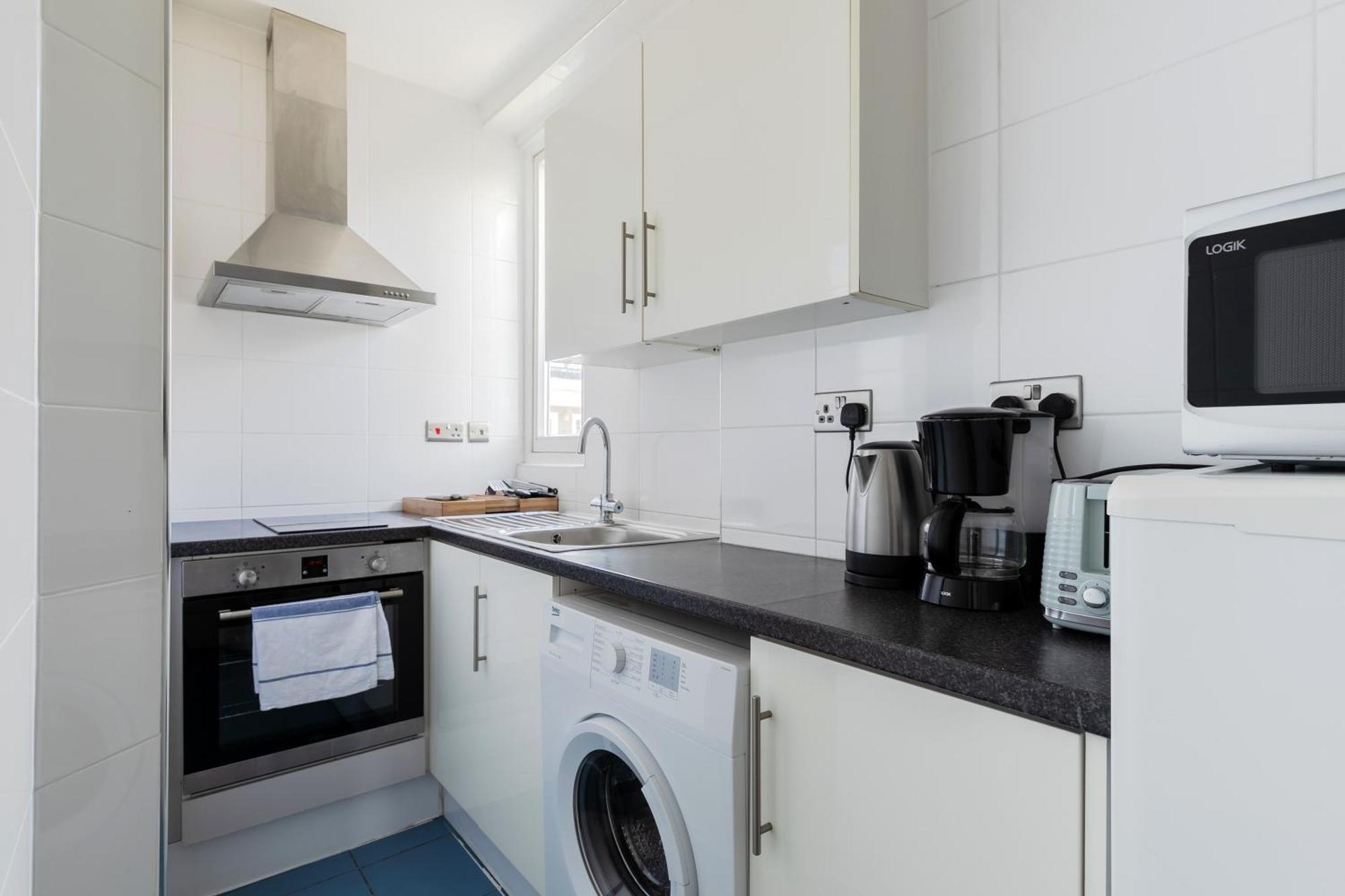Modern Kensington Apartments London Eksteriør billede