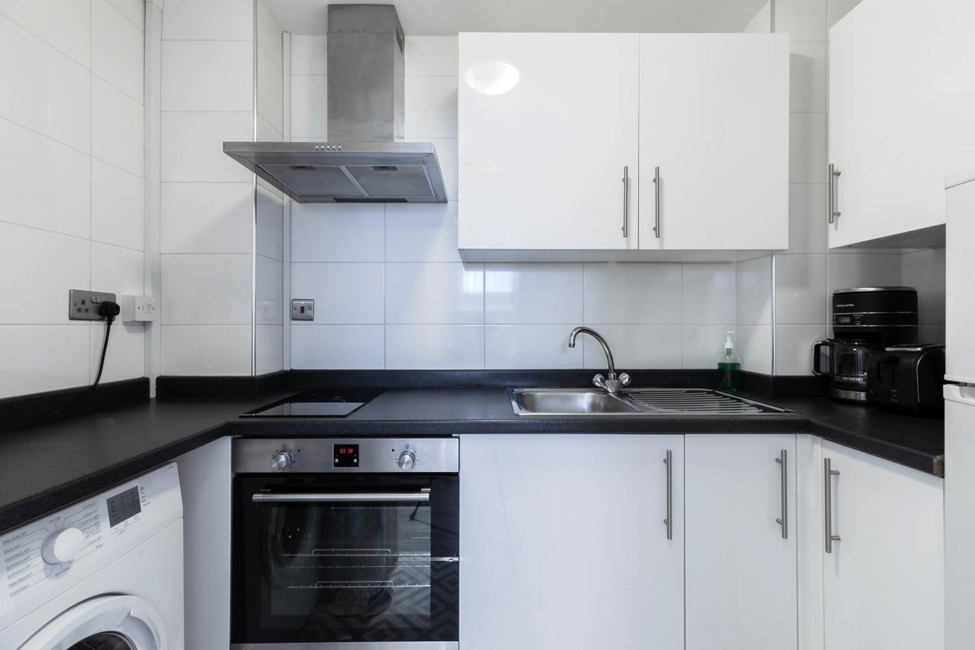 Modern Kensington Apartments London Eksteriør billede