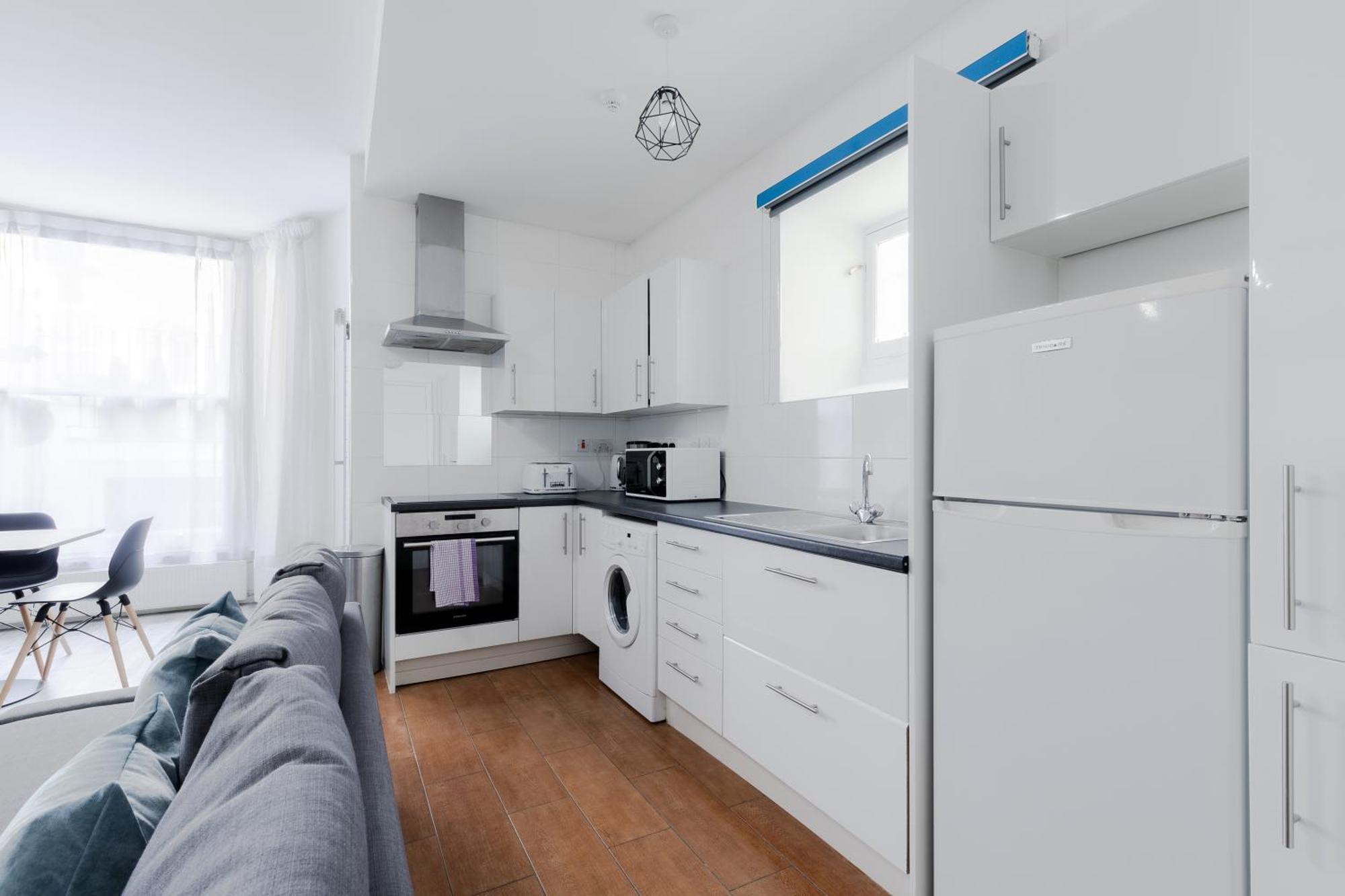 Modern Kensington Apartments London Eksteriør billede