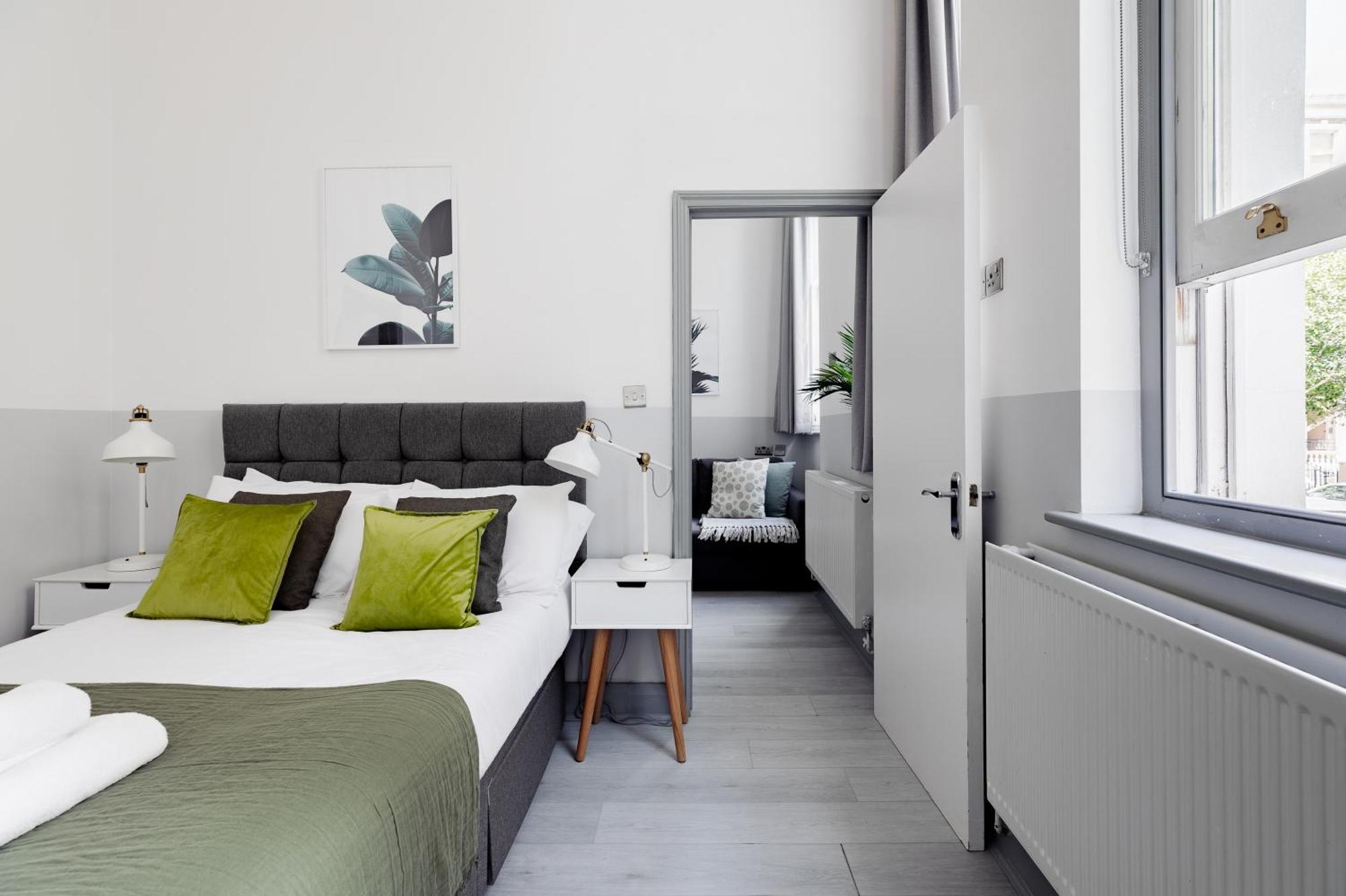 Modern Kensington Apartments London Eksteriør billede