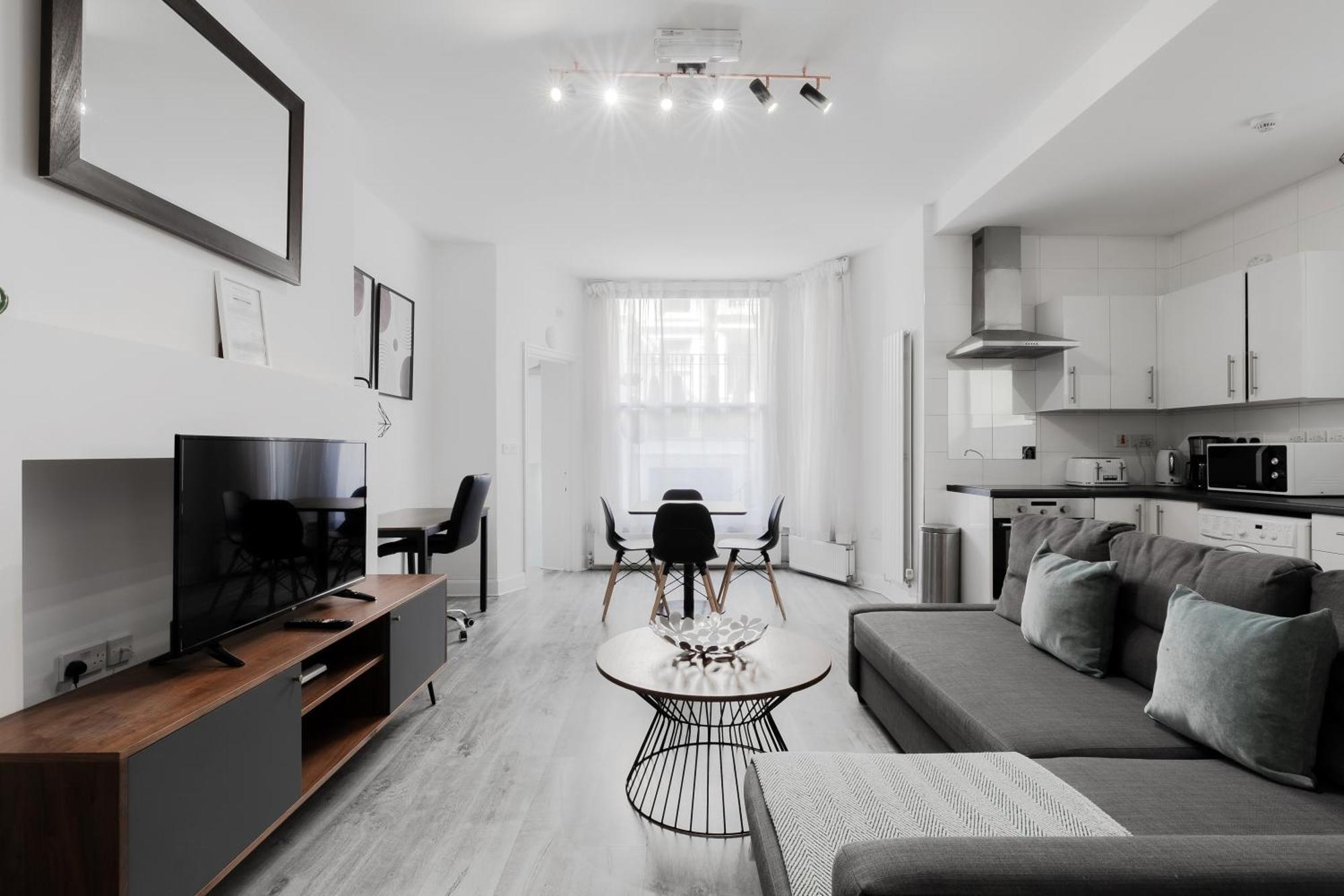 Modern Kensington Apartments London Eksteriør billede