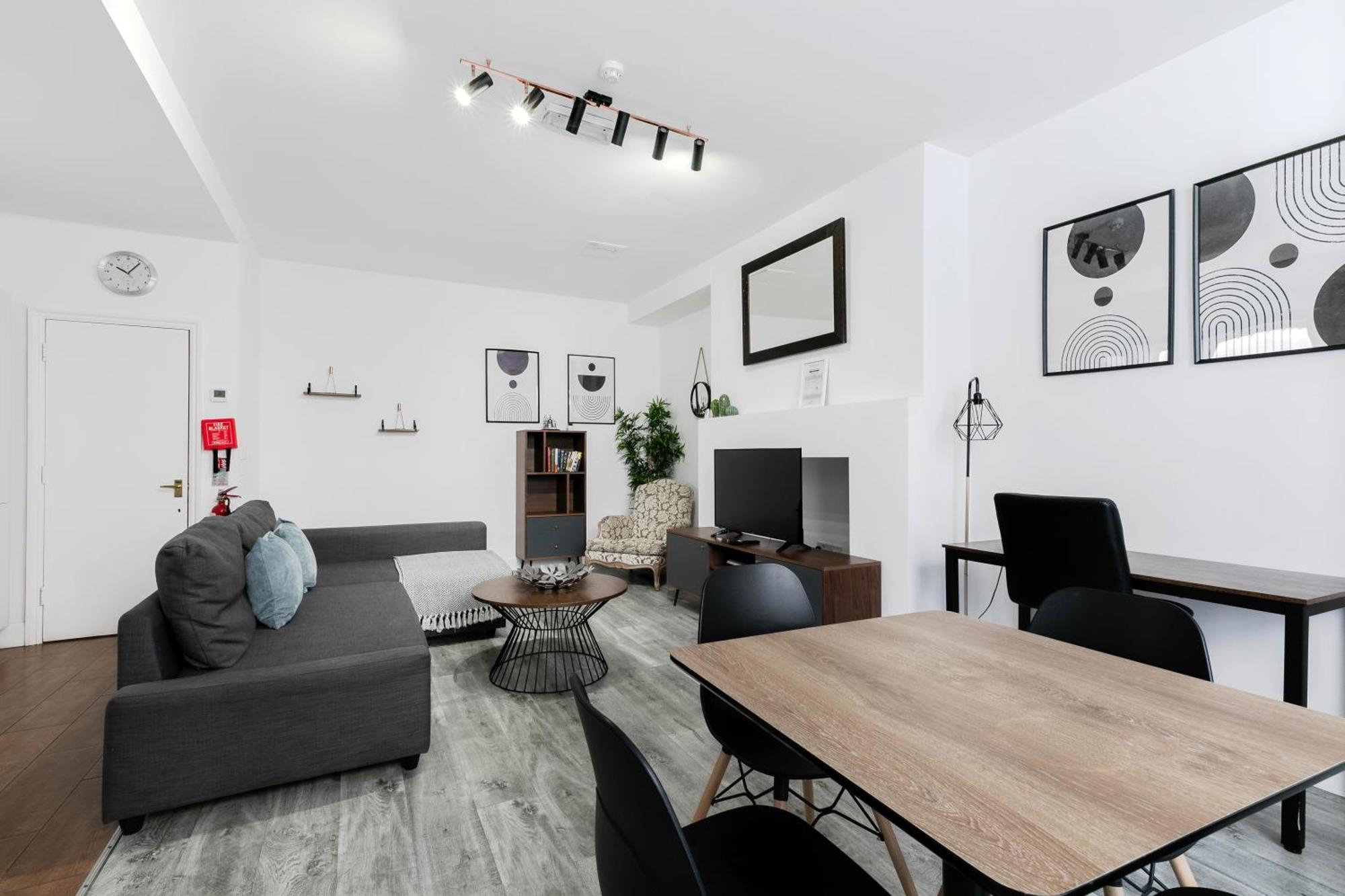 Modern Kensington Apartments London Eksteriør billede