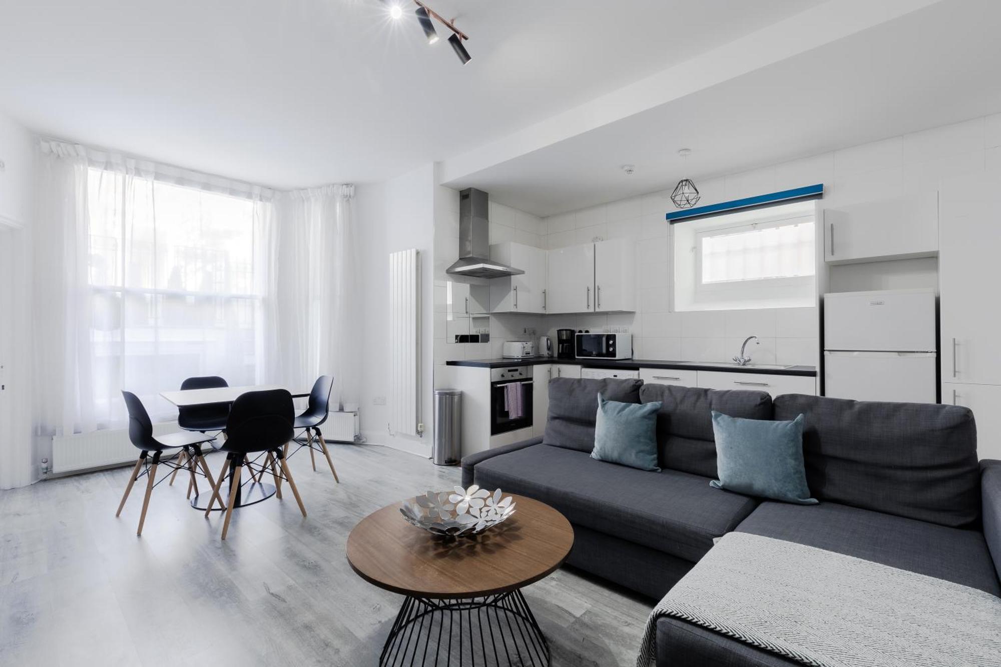 Modern Kensington Apartments London Eksteriør billede
