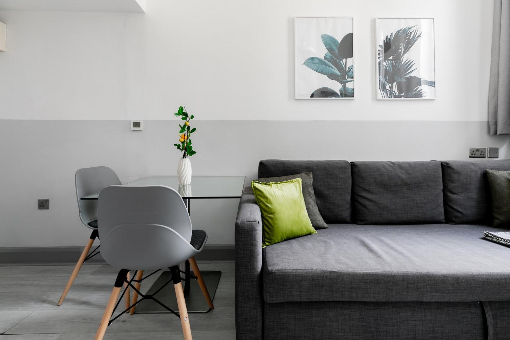 Modern Kensington Apartments London Eksteriør billede