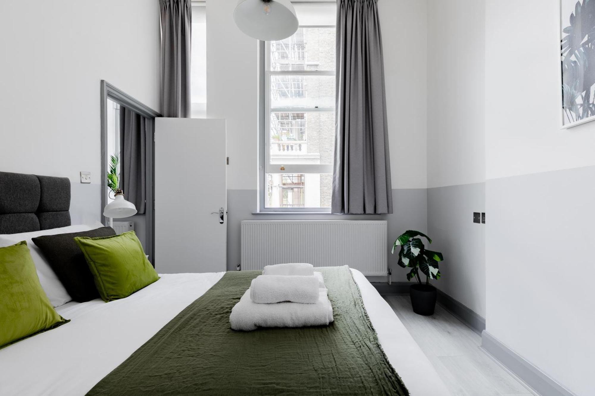 Modern Kensington Apartments London Eksteriør billede
