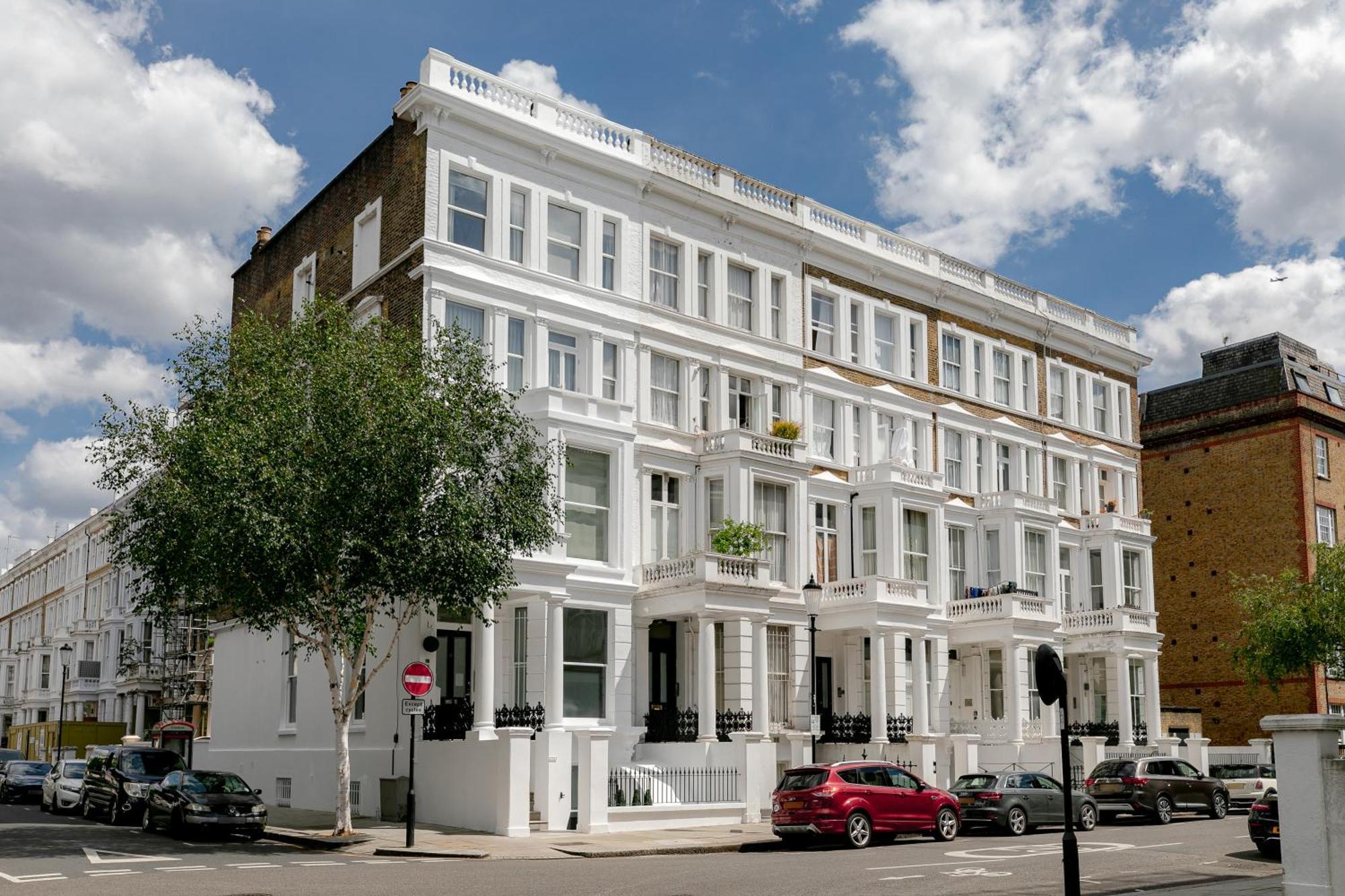 Modern Kensington Apartments London Eksteriør billede
