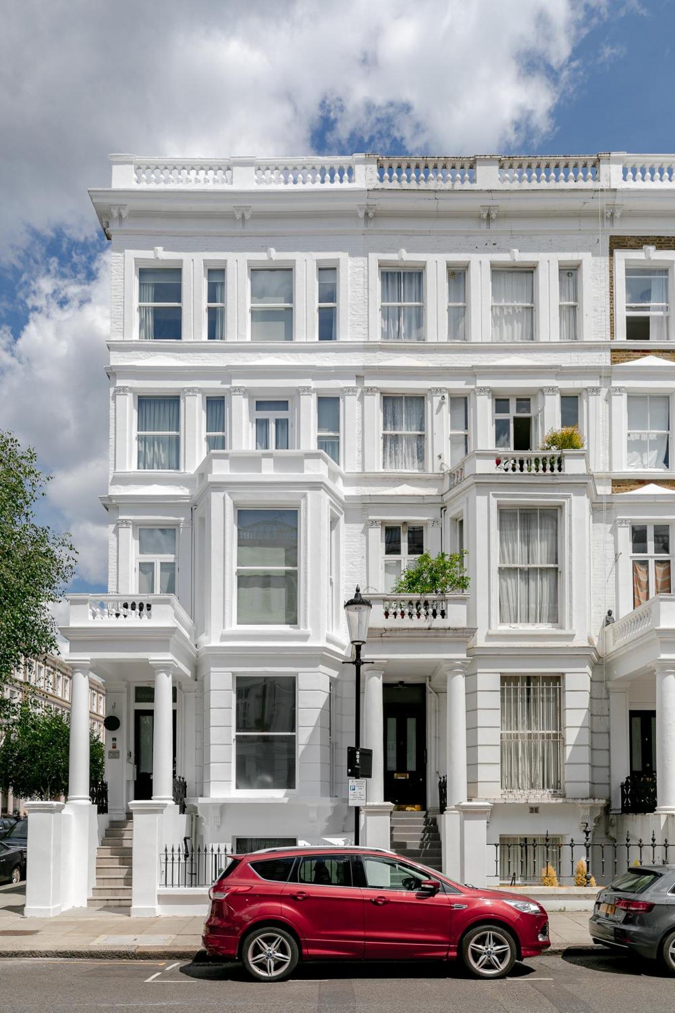 Modern Kensington Apartments London Eksteriør billede
