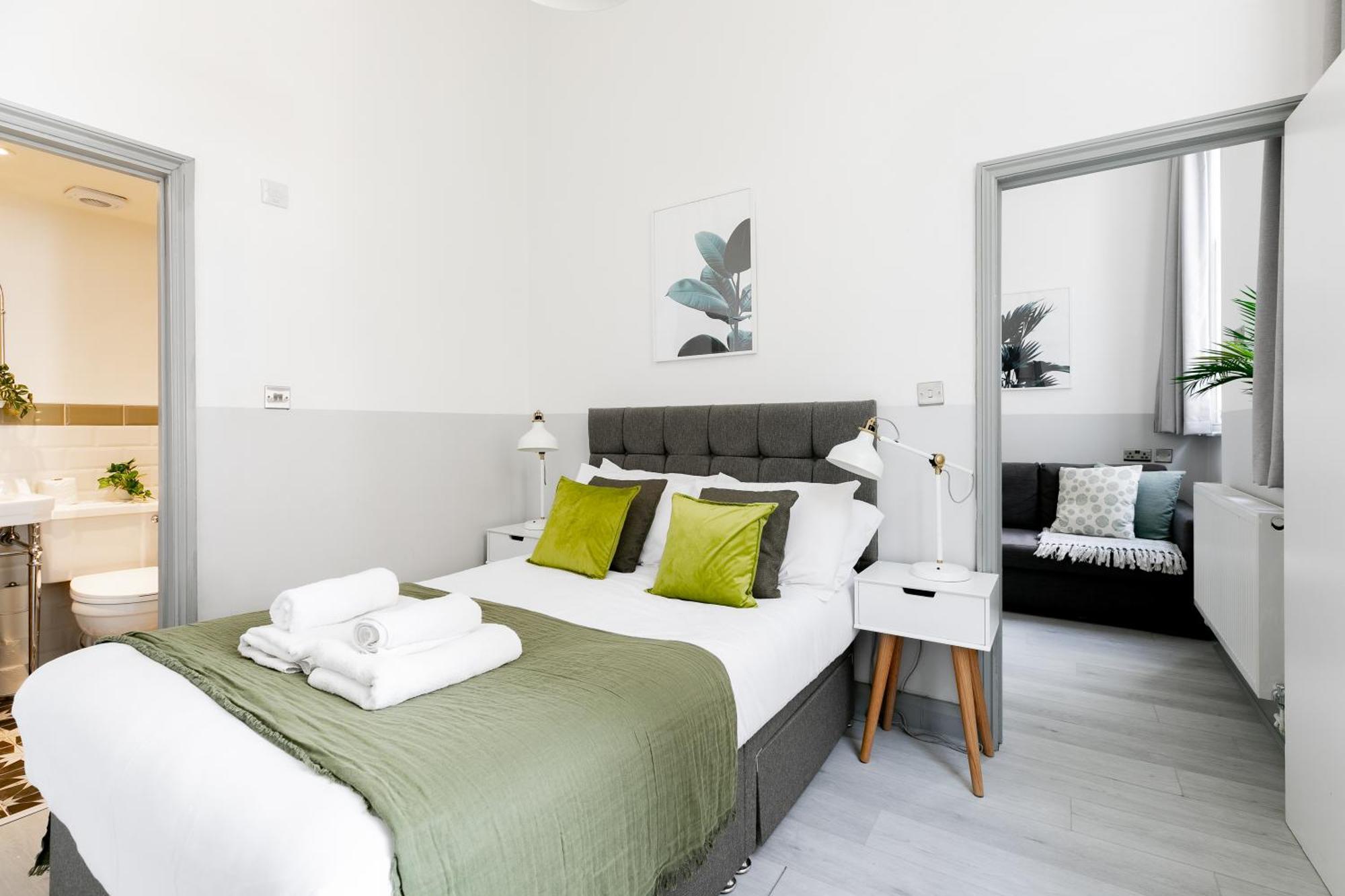 Modern Kensington Apartments London Eksteriør billede