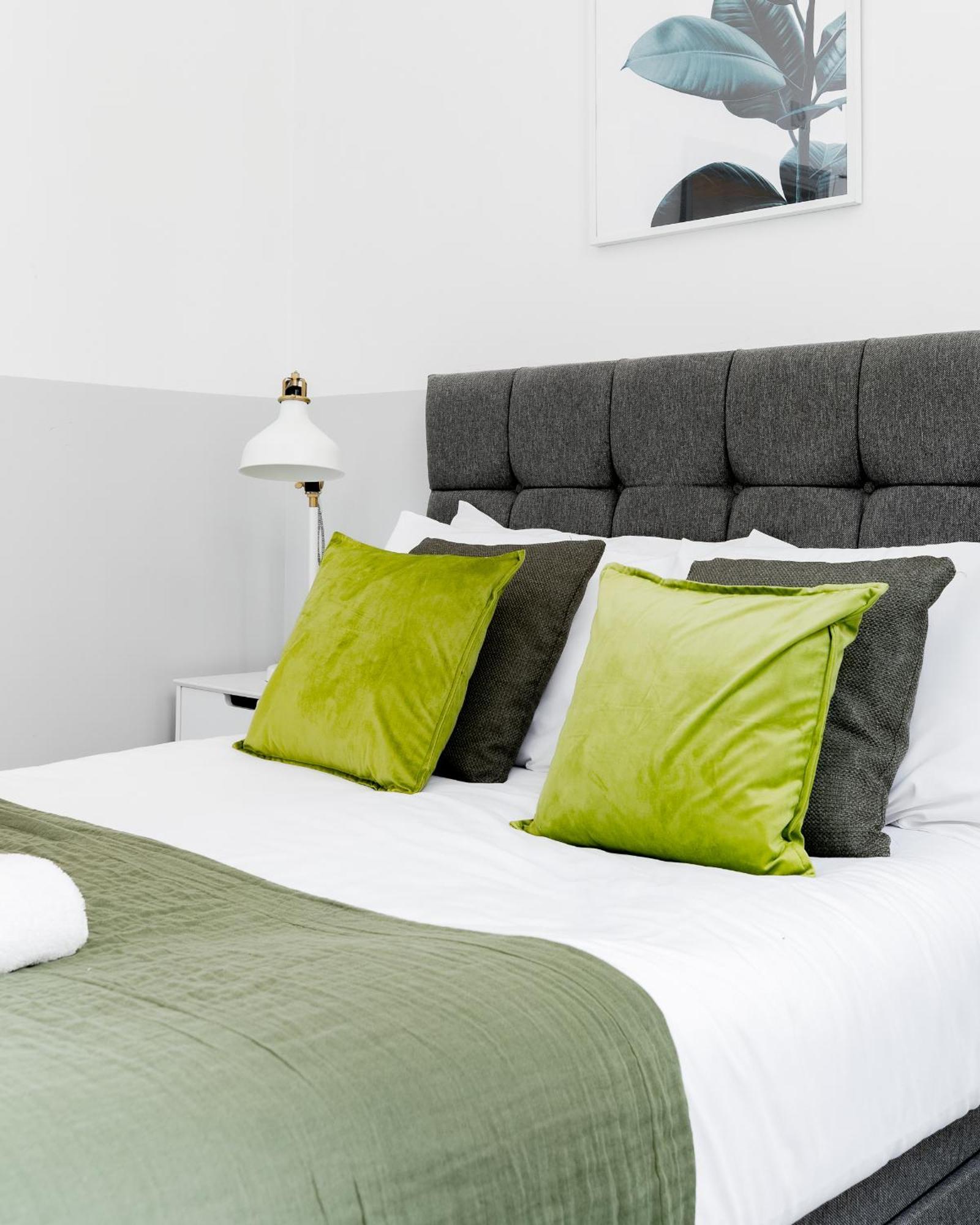 Modern Kensington Apartments London Eksteriør billede