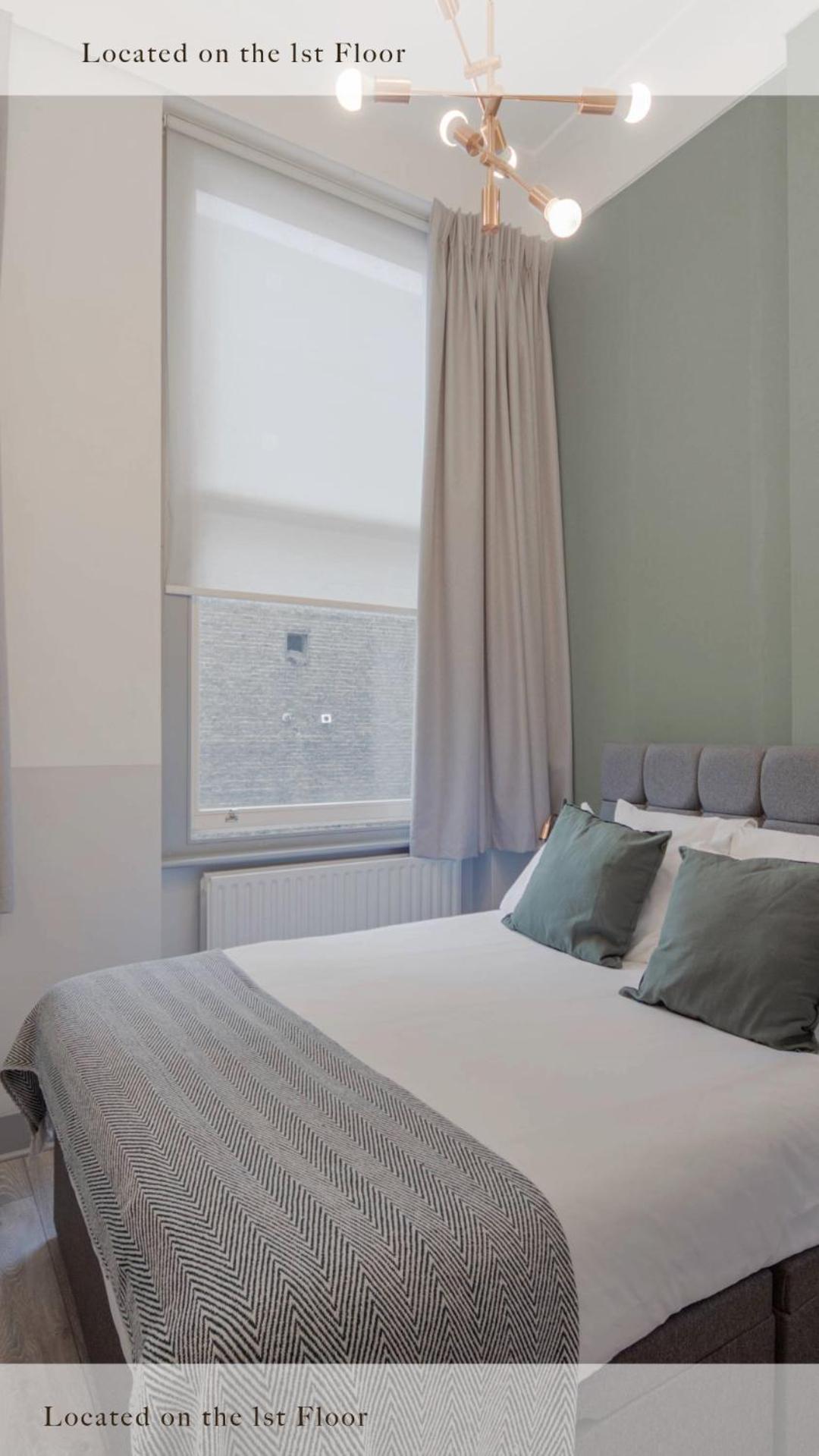 Modern Kensington Apartments London Værelse billede