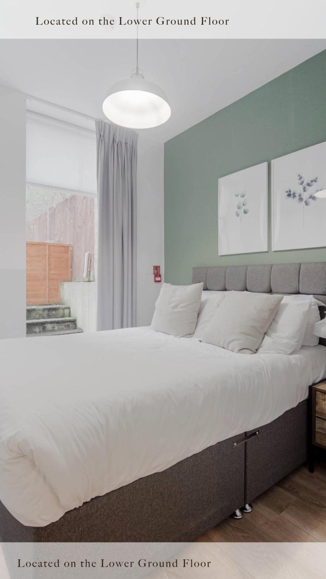 Modern Kensington Apartments London Værelse billede